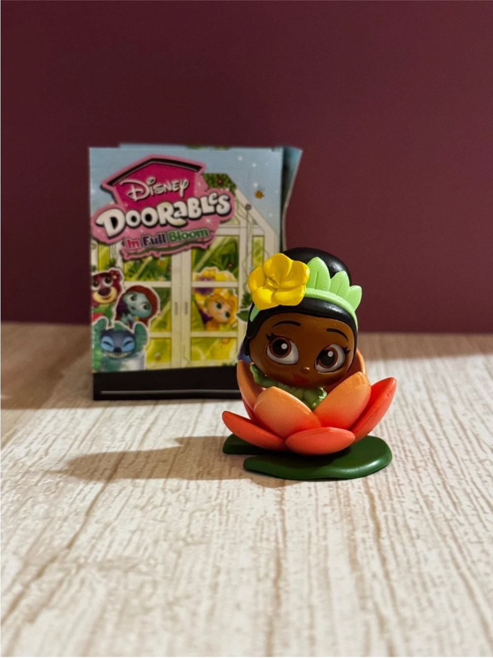 Tiana The Princess and The Frog In Full Bloom Disney Doorables
